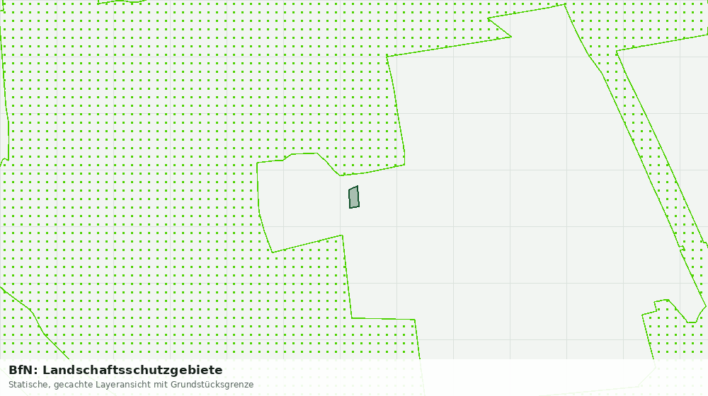 Statische Kartenansicht: BfN: Landschaftsschutzgebiete