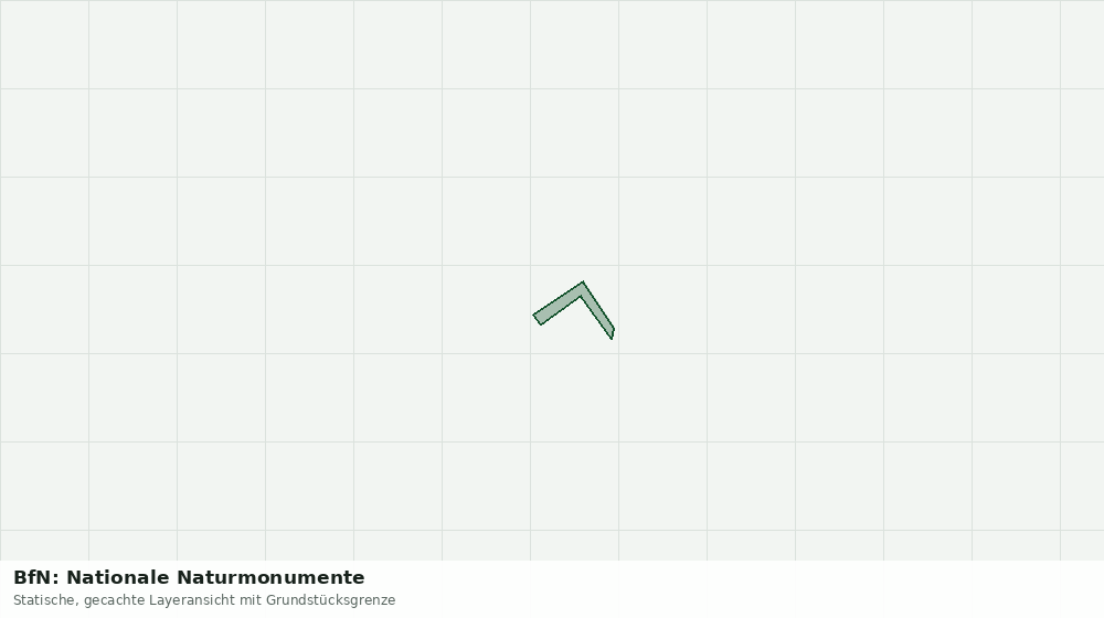 Statische Kartenansicht: BfN: Nationale Naturmonumente