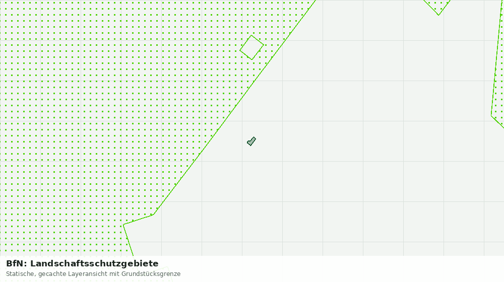 Statische Kartenansicht: BfN: Landschaftsschutzgebiete