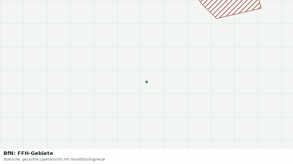 Statische Kartenansicht: BfN: FFH-Gebiete
