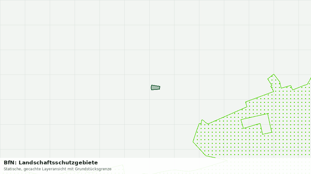 Statische Kartenansicht: BfN: Landschaftsschutzgebiete
