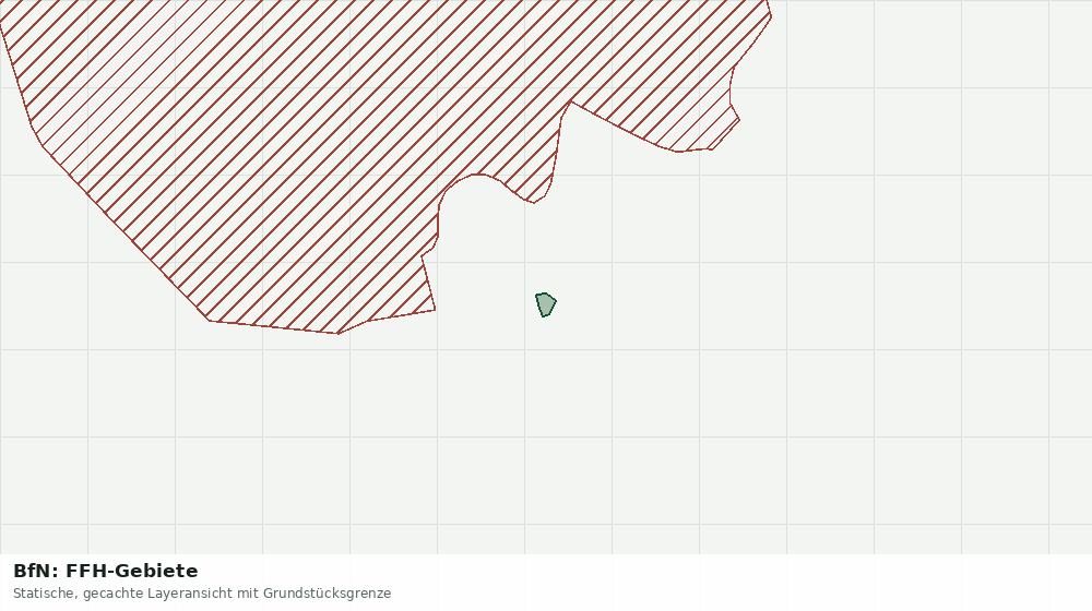 Statische Kartenansicht: BfN: FFH-Gebiete