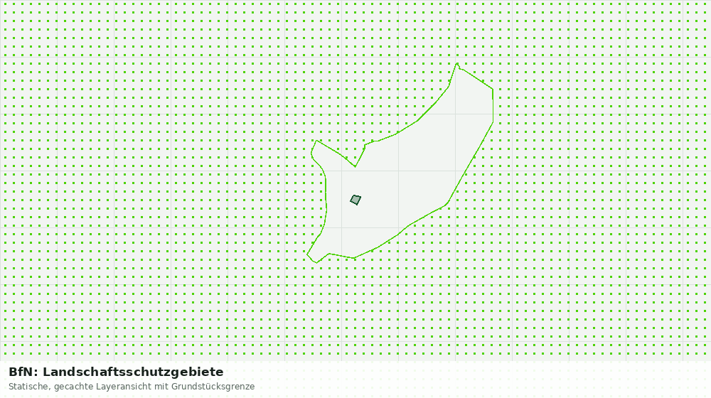 Statische Kartenansicht: BfN: Landschaftsschutzgebiete