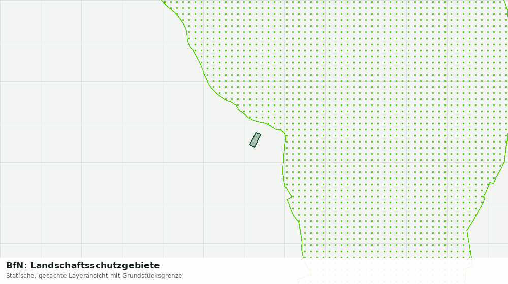Statische Kartenansicht: BfN: Landschaftsschutzgebiete