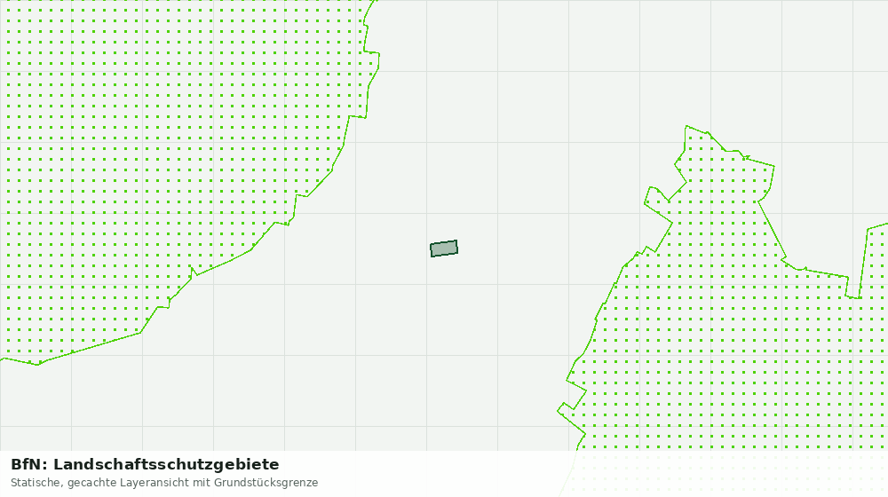 Statische Kartenansicht: BfN: Landschaftsschutzgebiete