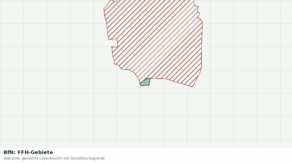 Statische Kartenansicht: BfN: FFH-Gebiete