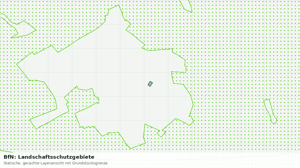 Statische Kartenansicht: BfN: Landschaftsschutzgebiete