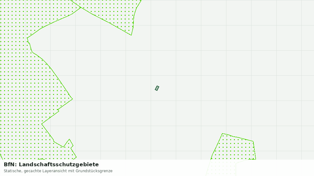 Statische Kartenansicht: BfN: Landschaftsschutzgebiete
