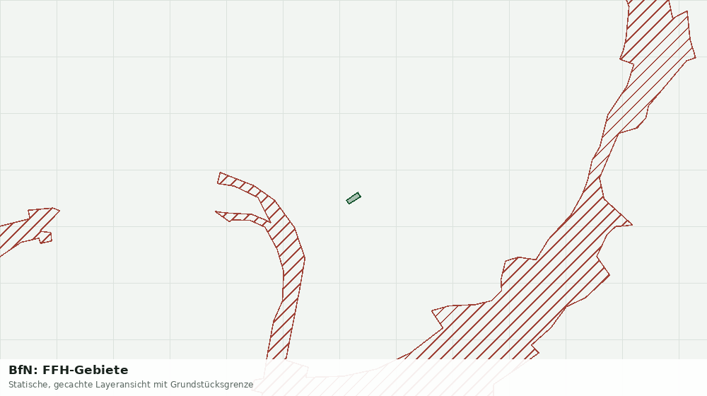 Statische Kartenansicht: BfN: FFH-Gebiete