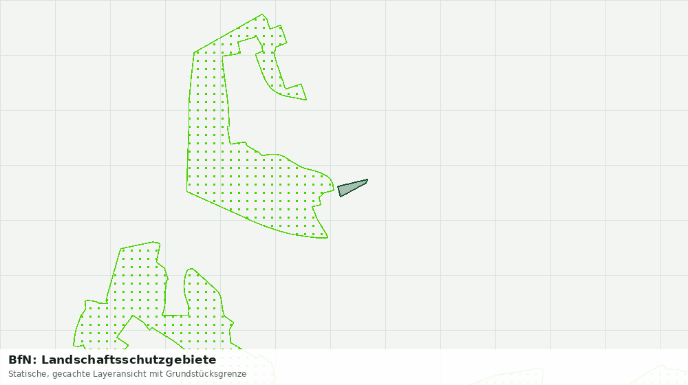 Statische Kartenansicht: BfN: Landschaftsschutzgebiete