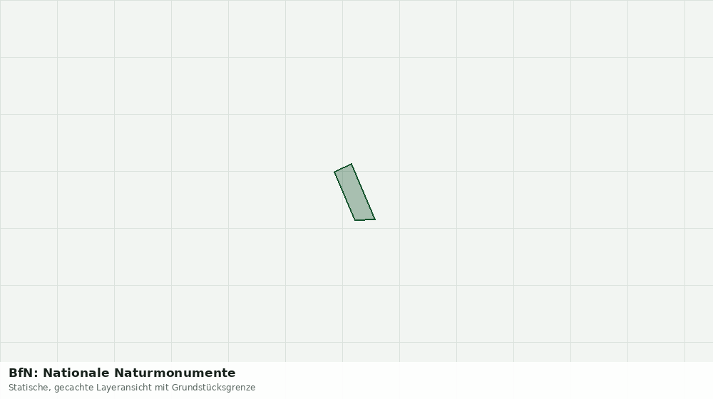 Statische Kartenansicht: BfN: Nationale Naturmonumente