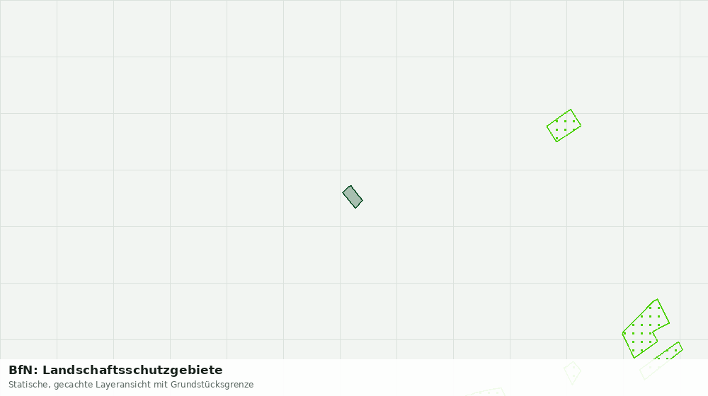 Statische Kartenansicht: BfN: Landschaftsschutzgebiete