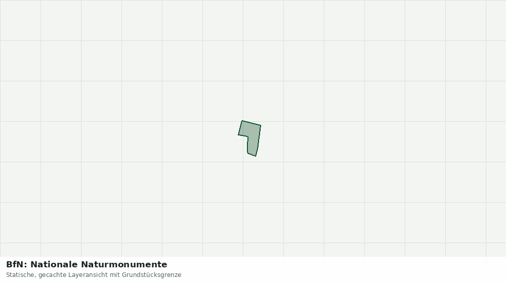 Statische Kartenansicht: BfN: Nationale Naturmonumente