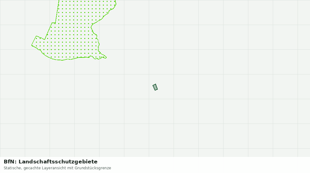 Statische Kartenansicht: BfN: Landschaftsschutzgebiete