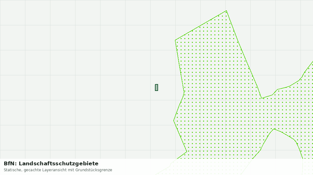 Statische Kartenansicht: BfN: Landschaftsschutzgebiete