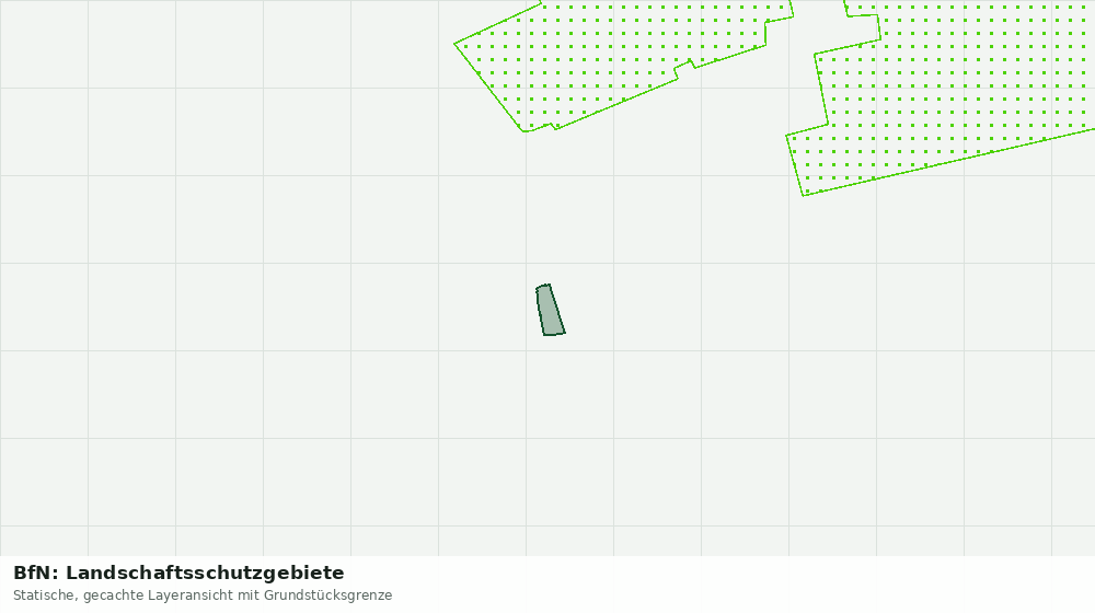 Statische Kartenansicht: BfN: Landschaftsschutzgebiete