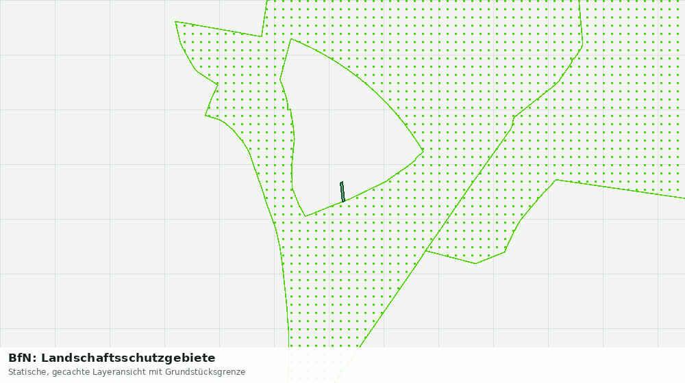 Statische Kartenansicht: BfN: Landschaftsschutzgebiete