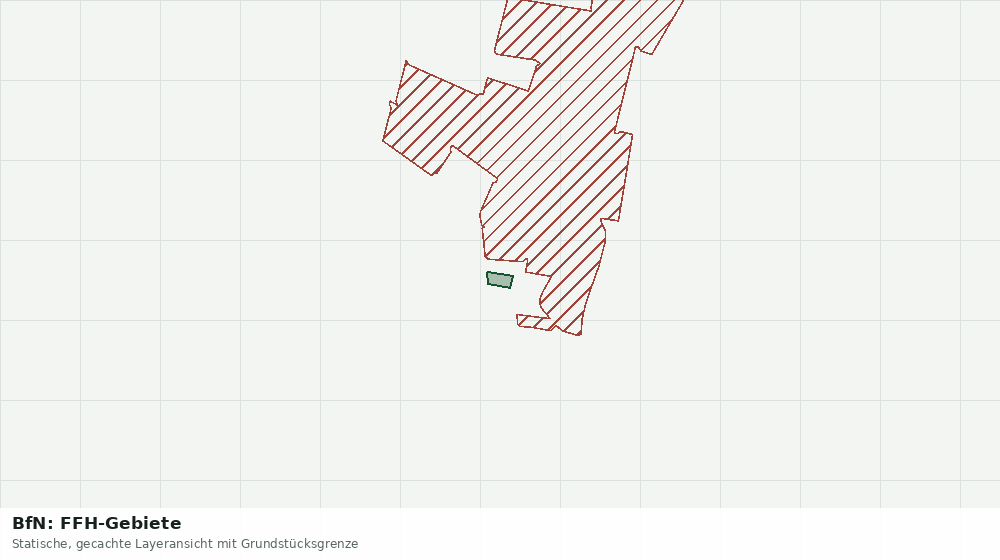 Statische Kartenansicht: BfN: FFH-Gebiete