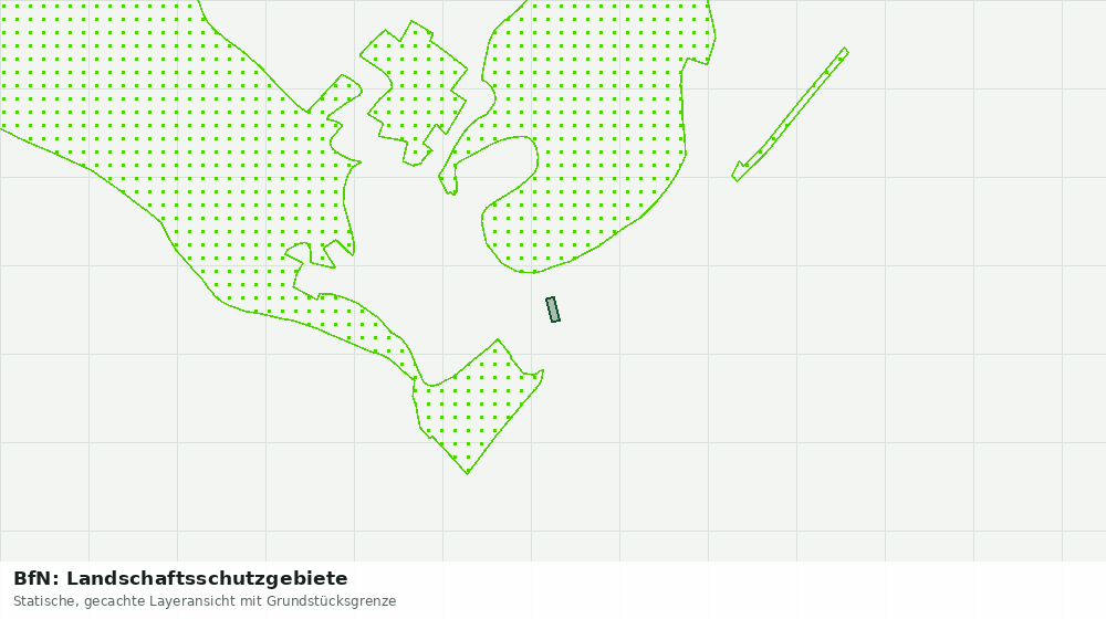 Statische Kartenansicht: BfN: Landschaftsschutzgebiete