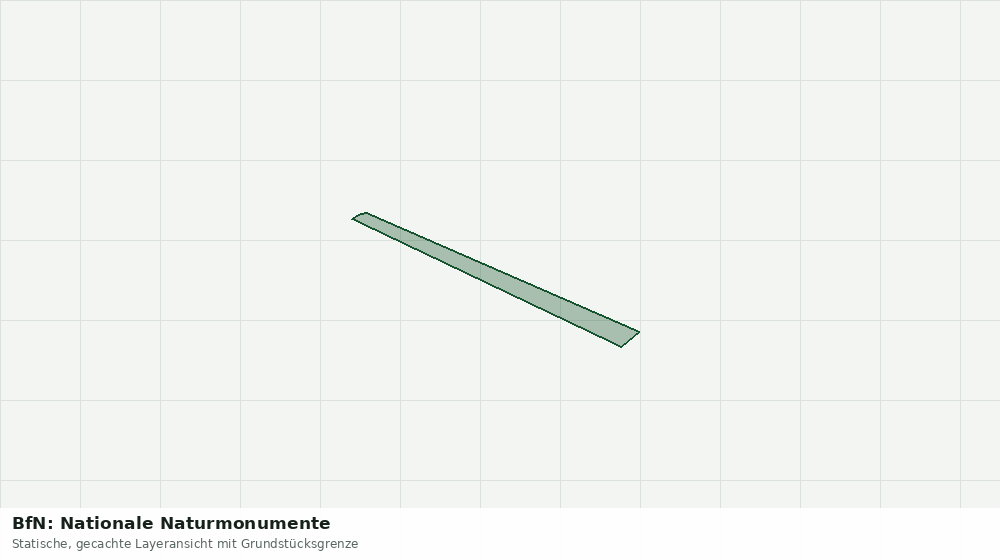 Statische Kartenansicht: BfN: Nationale Naturmonumente