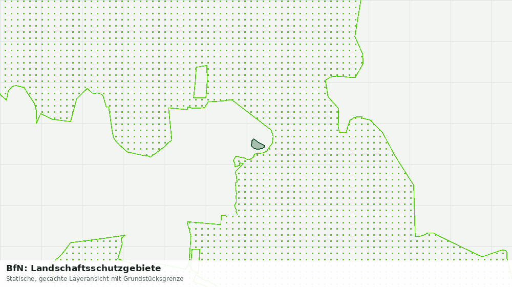 Statische Kartenansicht: BfN: Landschaftsschutzgebiete