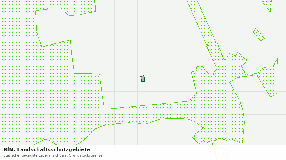 Statische Kartenansicht: BfN: Landschaftsschutzgebiete