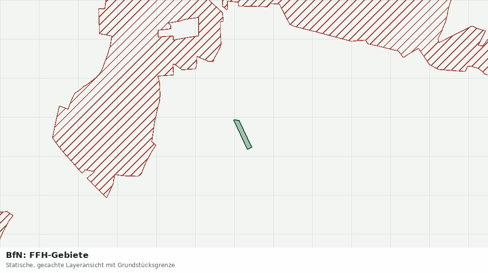 Statische Kartenansicht: BfN: FFH-Gebiete
