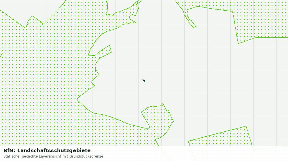 Statische Kartenansicht: BfN: Landschaftsschutzgebiete