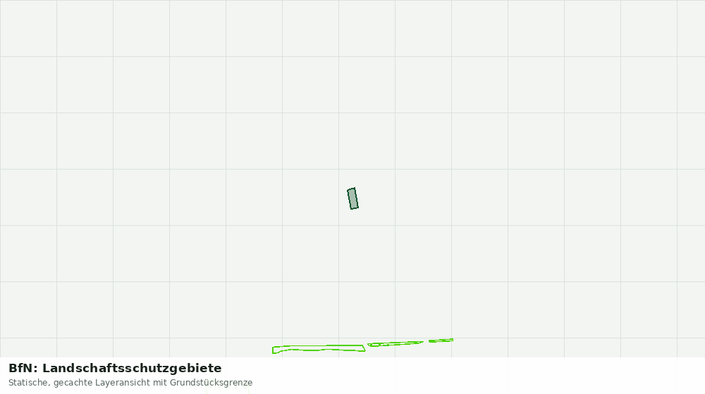 Statische Kartenansicht: BfN: Landschaftsschutzgebiete
