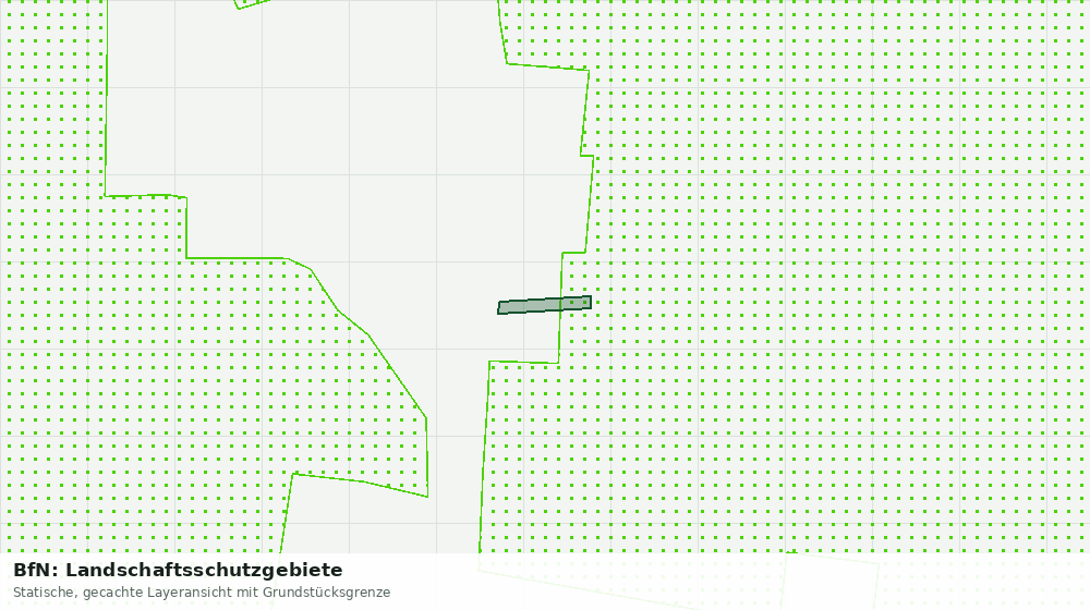 Statische Kartenansicht: BfN: Landschaftsschutzgebiete