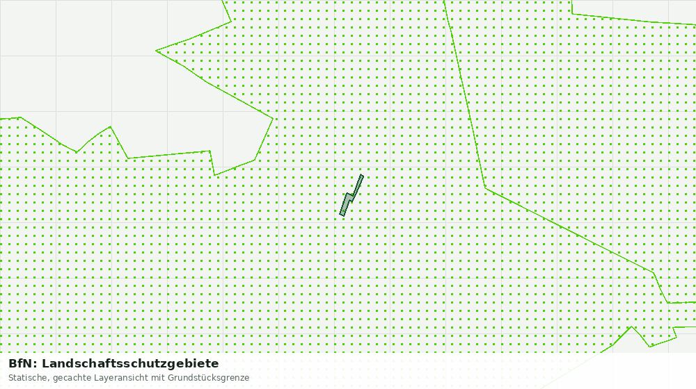 Statische Kartenansicht: BfN: Landschaftsschutzgebiete