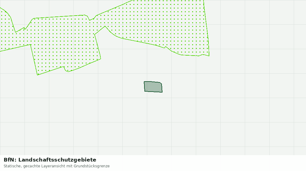 Statische Kartenansicht: BfN: Landschaftsschutzgebiete