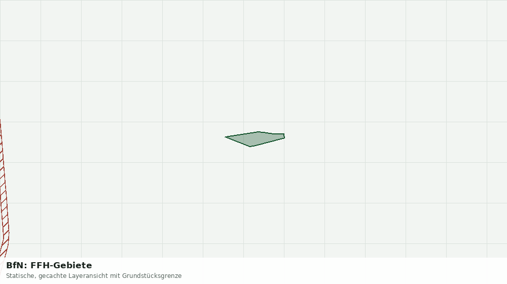 Statische Kartenansicht: BfN: FFH-Gebiete
