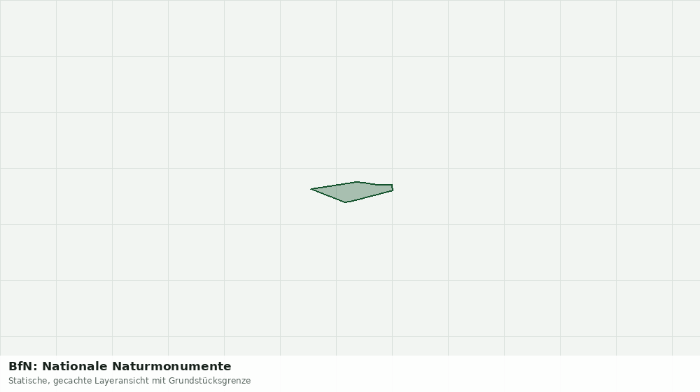 Statische Kartenansicht: BfN: Nationale Naturmonumente