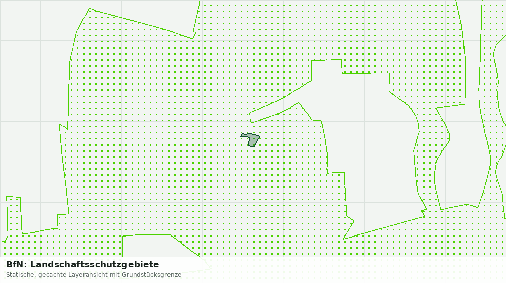 Statische Kartenansicht: BfN: Landschaftsschutzgebiete