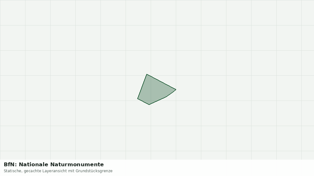 Statische Kartenansicht: BfN: Nationale Naturmonumente