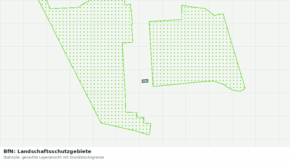 Statische Kartenansicht: BfN: Landschaftsschutzgebiete