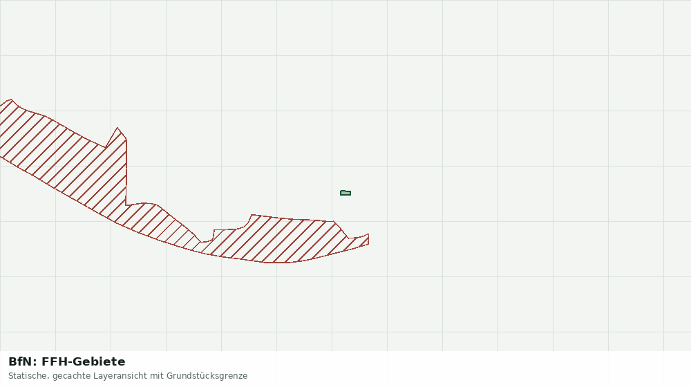 Statische Kartenansicht: BfN: FFH-Gebiete