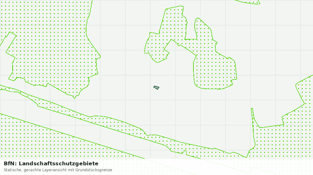 Statische Kartenansicht: BfN: Landschaftsschutzgebiete