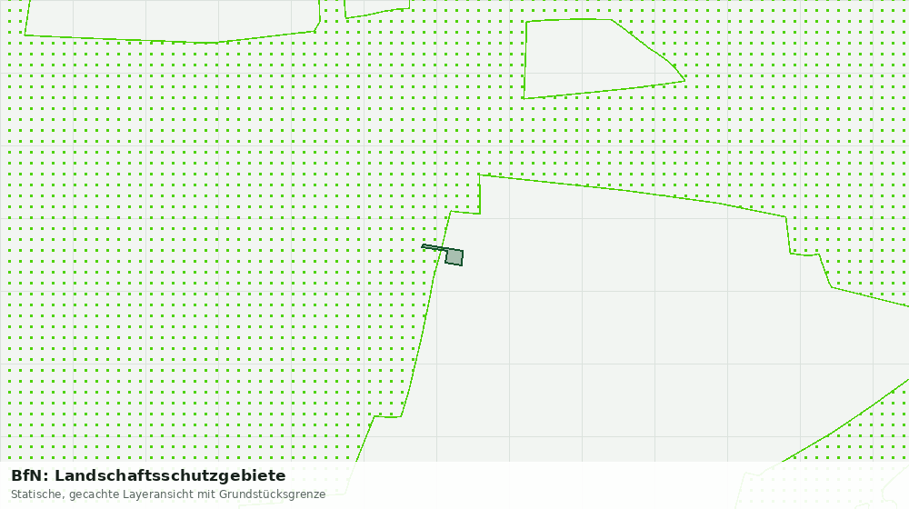 Statische Kartenansicht: BfN: Landschaftsschutzgebiete