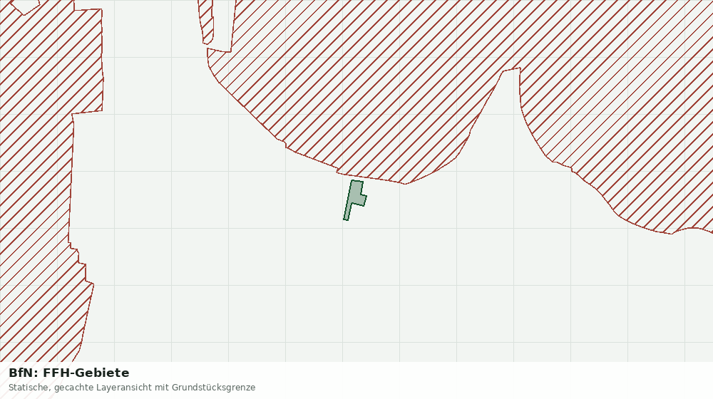 Statische Kartenansicht: BfN: FFH-Gebiete