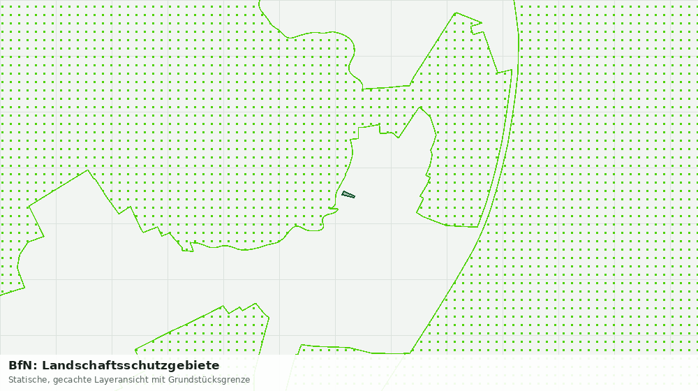Statische Kartenansicht: BfN: Landschaftsschutzgebiete