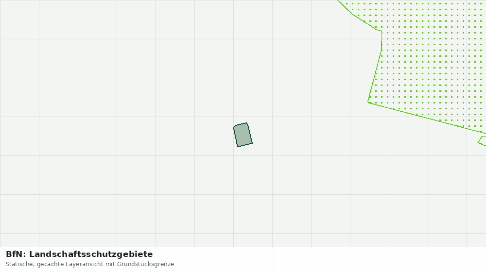 Statische Kartenansicht: BfN: Landschaftsschutzgebiete