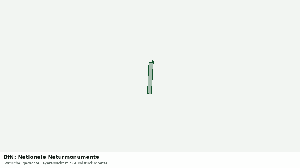 Statische Kartenansicht: BfN: Nationale Naturmonumente
