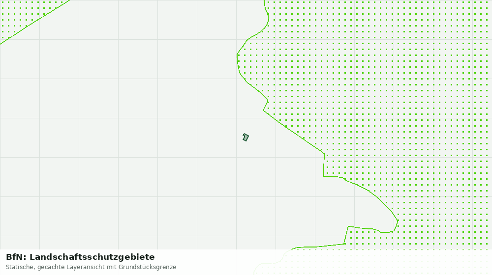 Statische Kartenansicht: BfN: Landschaftsschutzgebiete