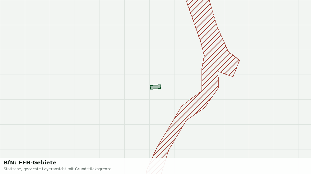 Statische Kartenansicht: BfN: FFH-Gebiete
