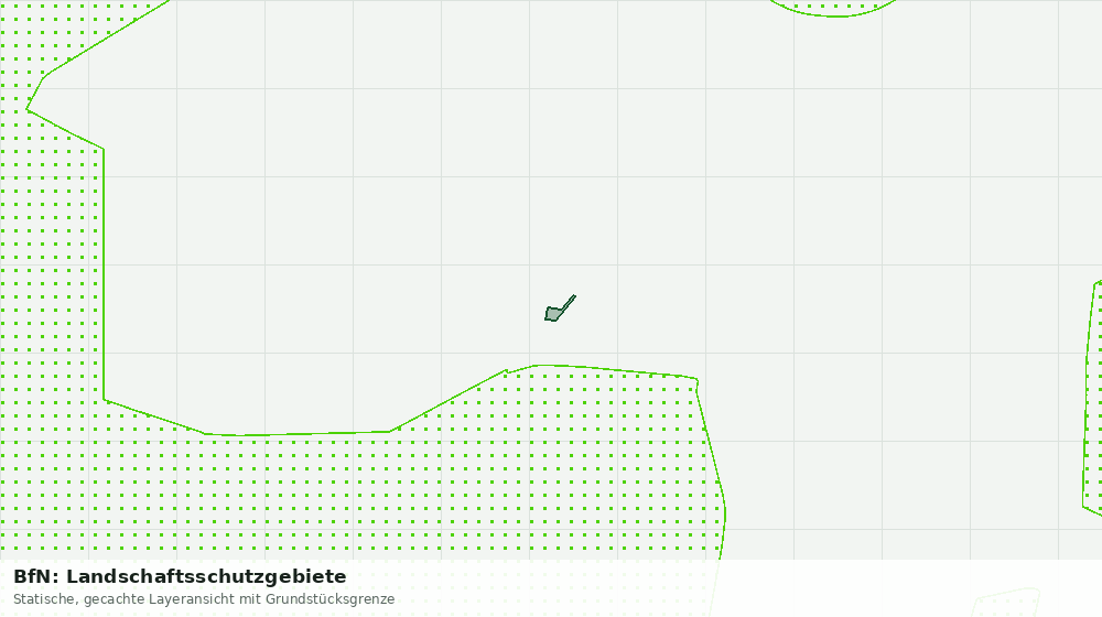 Statische Kartenansicht: BfN: Landschaftsschutzgebiete