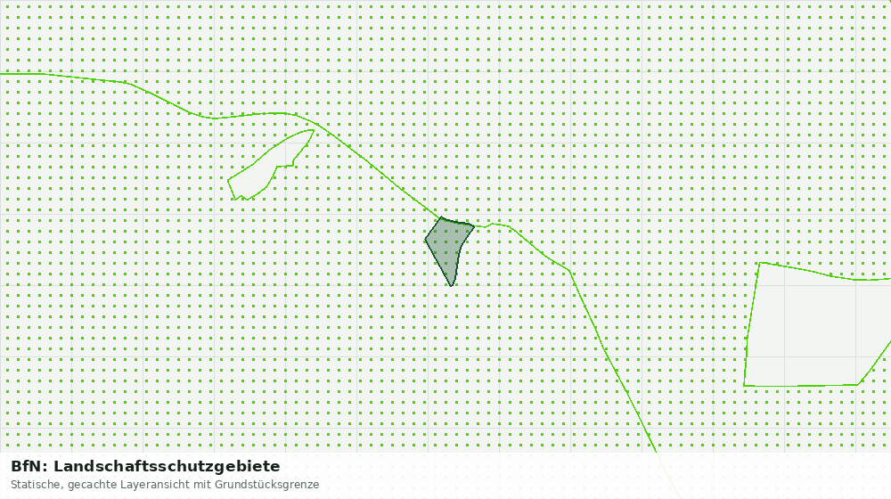Statische Kartenansicht: BfN: Landschaftsschutzgebiete
