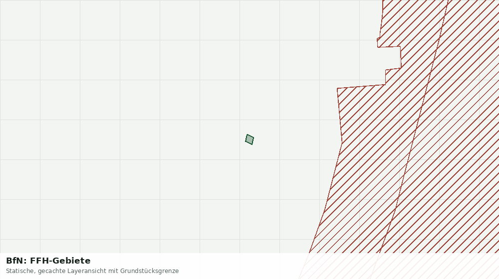 Statische Kartenansicht: BfN: FFH-Gebiete