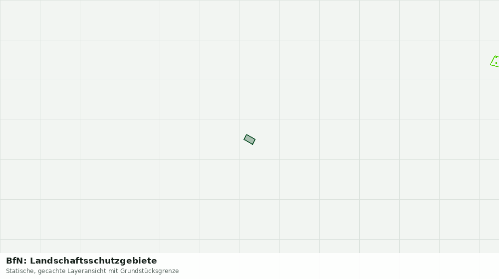 Statische Kartenansicht: BfN: Landschaftsschutzgebiete